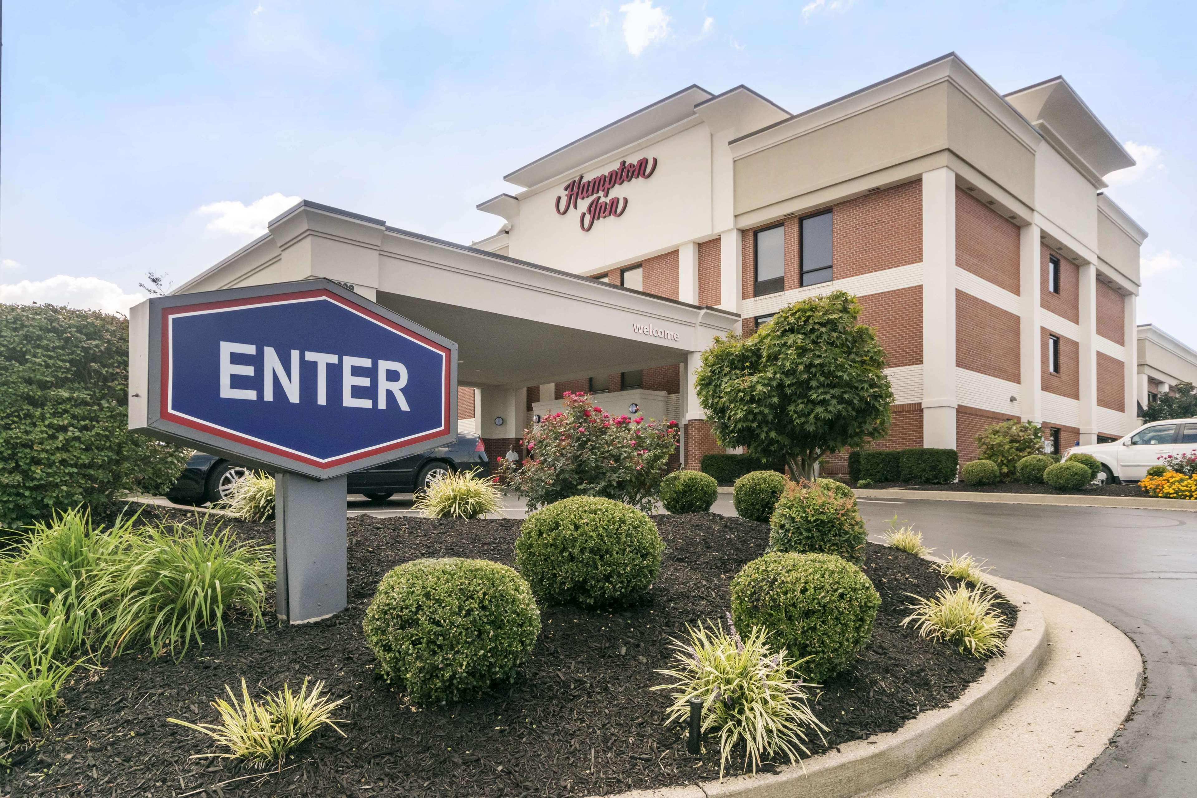 Hampton Inn Richmond Ky Buitenkant foto